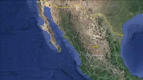 meksyk mapa