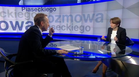 Emilewicz: nie siedzieliśmy przy stole, przy którym decyzje zostały podjęte