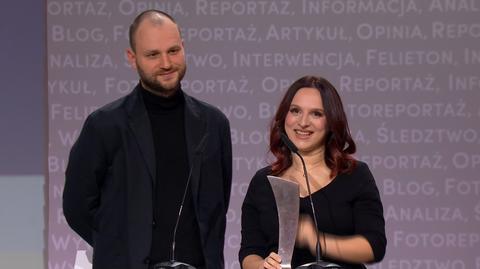 Justyna Suchecka i Piotr Szostak laureatami Nagrody Radia ZET im. Andrzeja Woyciechowskiego