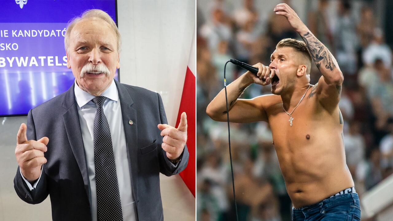 Nawrocki ułaskawił Borowskiego i „Starucha"