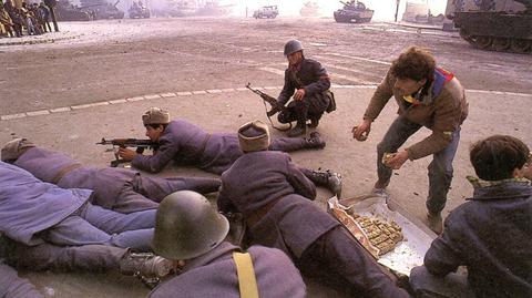 Rumuńska rewolucja w 1989 r. 