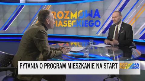 Minister Krzysztof Hetman o programie Mieszkanie na start
