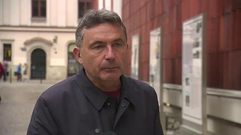 Dariusz Nowak ocenia interwencję policjantów w Krokowej