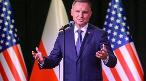 Prezydent Andrzej Duda będzie rozmawiał z Marcinem Wroną