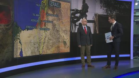 Jarosław Kociszewski: Hamas bardzo szybko utracił kontrolę nad frakcjami działającymi w terenie  