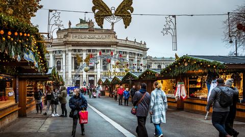 Od poniedziałku w Austrii trwa lockdown