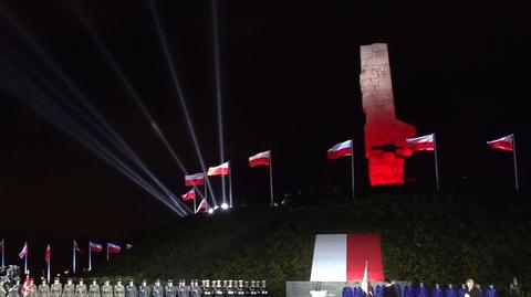 WWII outbreak 82nd anniversary ceremony at Westerplatte