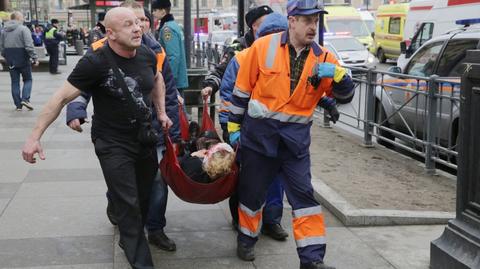 Dukaczewski: jestem zdziwiony, że zamachowcom udało się wnieść bomby do metra