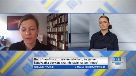 Rudzińska-Bluszcz: proces wyboru na RPO "to jest teatr"