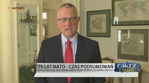 70 lat NATO. Relacja Marcina Wrony 