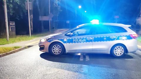 Śmiertelny wypadek na DK12