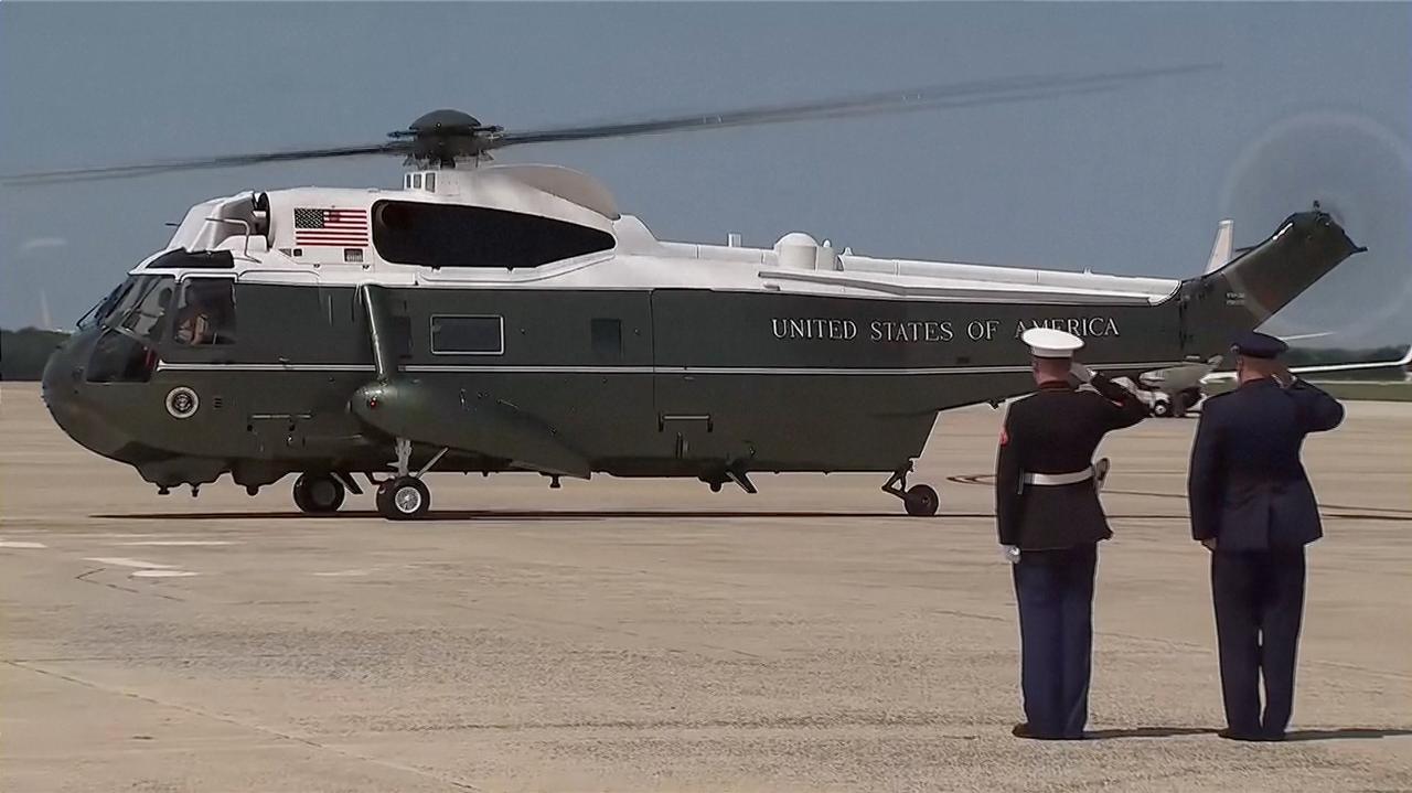 FAA investigates Marine One incident with Trump on board