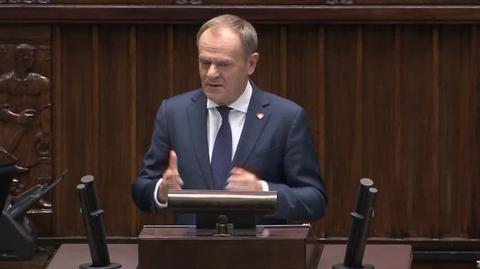 Tusk: w programie mojego rządu nie będzie miejsca na handel wizami, a nasza wschodnia granica będzie granicą szczelną