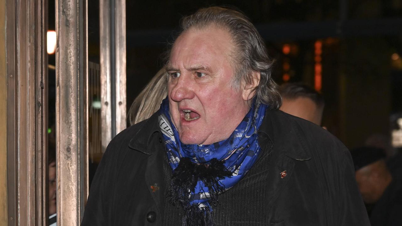 Gerard Depardieu zatrzymany przez policję. Aktor jest oskarżany o napaść seksualną