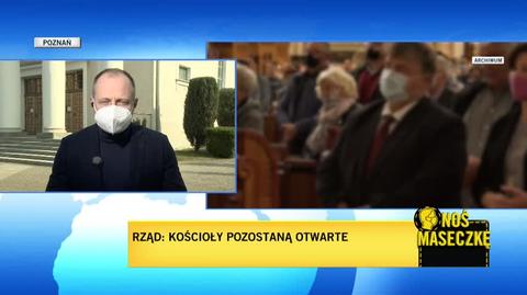 Koronawirus w Polsce. Jak kościoły szykują się na Wielkanoc w reżimie sanitarnym?