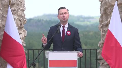 Władysław Kosiniak-Kamysz na konwencji Koalicji Polskiej