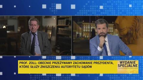 Zoll: z całą pewnością Kamiński i Wąsik stracili mandaty