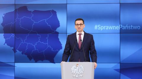 Morawiecki: chcemy zlikwidować wszelkie nagrody dla ministrów i wiceministrów