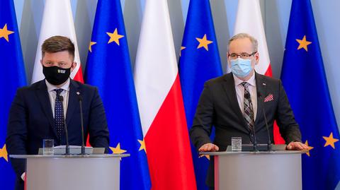 Minister zdrowia: trzecia fala pandemii już jest w Polsce