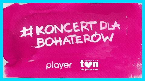 #Koncertdlabohaterów w Player.pl już 4 kwietnia
