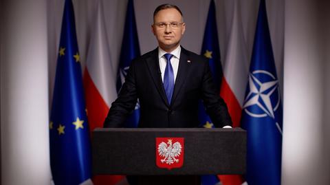 Duda: postanowiłem powierzyć misję sformowania rządu premierowi Mateuszowi Morawieckiemu