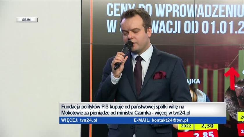 Rafał Bochenek about congresses "Poland Great Project" 