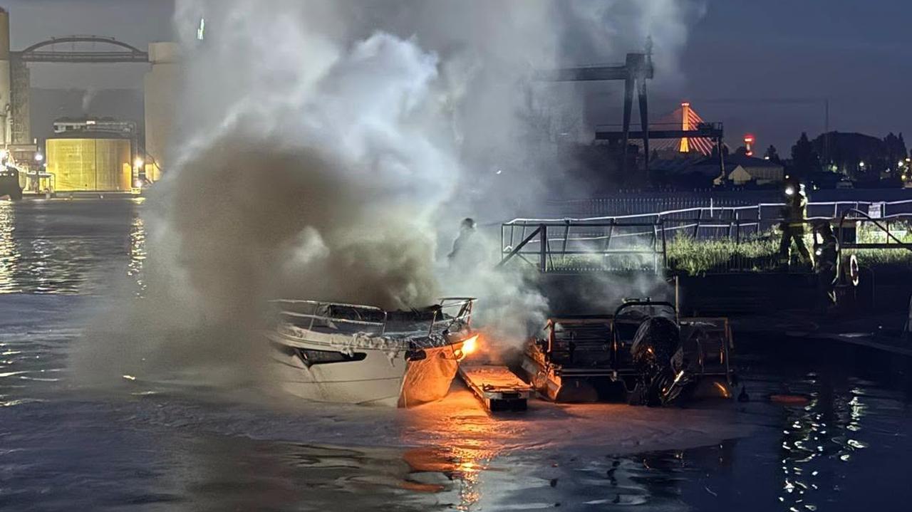 Two boats torched in Gdańsk — losses exceed 650,000 zloty