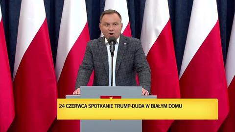 Prezydent Andrzej Duda: jesteśmy jednym z poważniejszych partnerów Stanów Zjednoczonych, na pewno w Unii Europejskiej