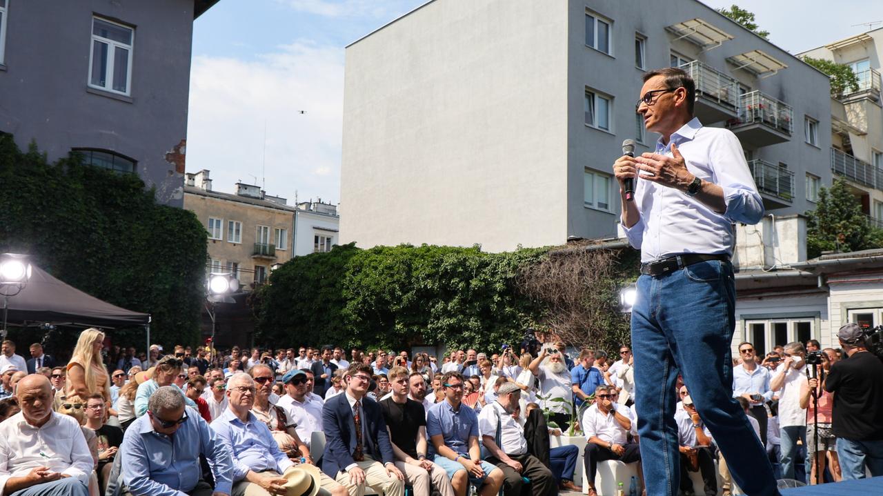 Skąd pieniądze na grilla? Mateusz Morawiecki odpowiada