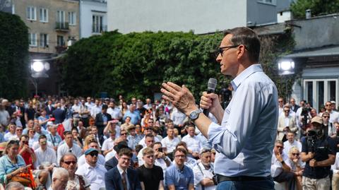 "Bitwa o szyk zwarty" i "łowy" Morawieckiego. Kulisy rozłamu w PiS