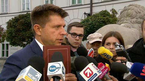 Petru: prezydent powiedział, że prawdopodobnie zrezygnuje z wyboru członków KRS większością 3/5 