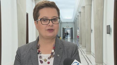 Katarzyna Lubnauer o awansie prokurator Renaty Śpiewak 