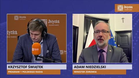 Adam Niedzielski o weryfikacji szczepień w miejscu pracy