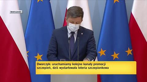 Szef KPRM: od dzisiaj można się szczepić druga dawką w dowolnym punkcie