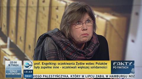 "Strasznie mi wstyd za to wszystko, co się w Polsce w ostatnim miesiącu dzieje"