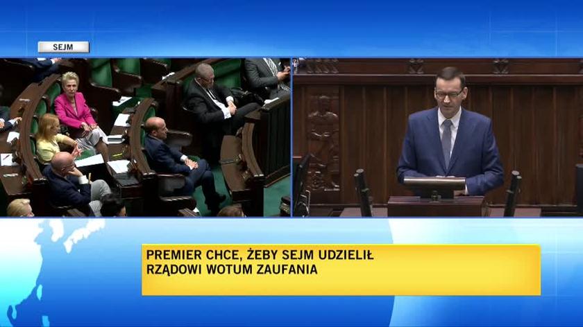 Morawiecki: mimo kryzysu dalej będziemy prowadzić Polskę ku ambitnym celom