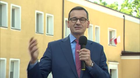 Premier: latem wirusy grypy i ten koronawirus są słabsze, dużo słabsze