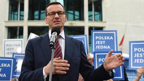 Pozew PO przeciw Morawieckiemu oddalony. Słowa premiera to był "chwyt retoryczny"