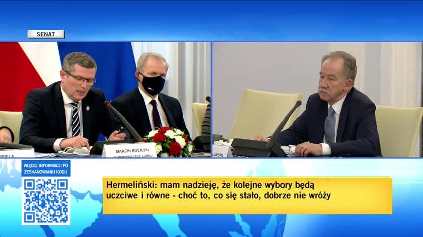 Hermeliński: SN powinien orzec, iż wybory nie mogły być uczciwe i należy je powtórzyć