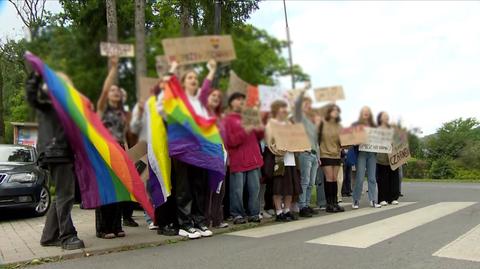 Protest młodzieży