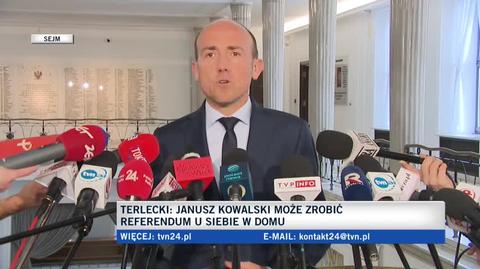 Budka: żądałbym od  Kaczyńskiego i Morawieckiego wyrzucenia pana posła z klubu PiS