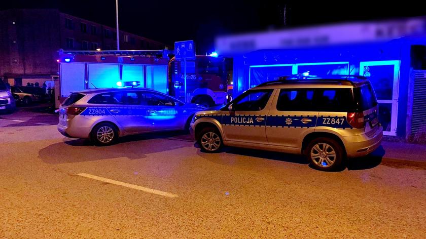 Zabójstwo młodego mężczyzny w Legionowie 