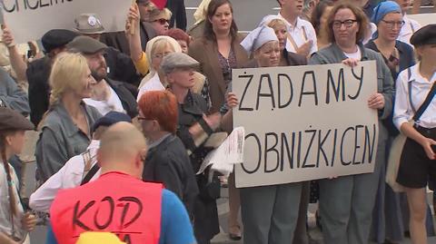 Manifestacja KOD w Poznaniu