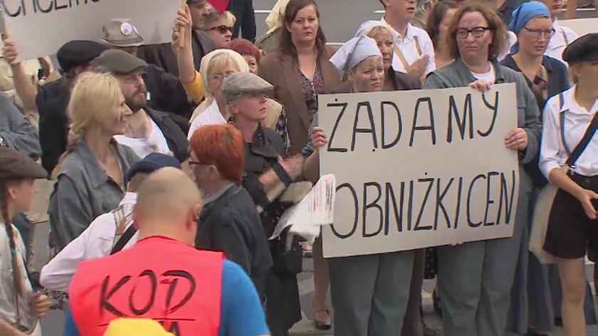 Manifestacja KOD w Poznaniu