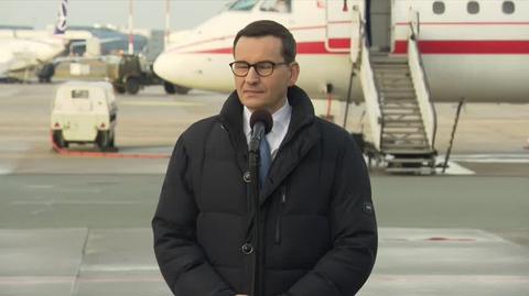 Mateusz Morawiecki o ustawie wiatrakowej i wniosku o pieniądze z KPO (wypowiedź z 16 stycznia 2023)