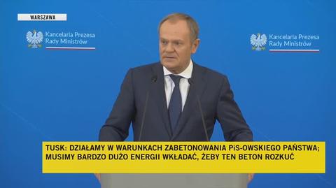 Premier Tusk o podwyższeniu kwoty wolnej od podatku do 60 tysięcy złotych