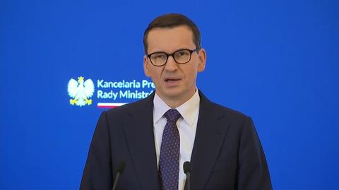 Morawiecki: rząd przyjął uchwałę ws. budowy wielkoskalowych elektrowni jądrowych w Polsce