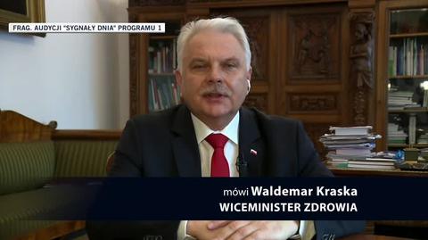Wiceminister zdrowia o zakażeniach mutacją Delta w Polsce. "Zaczyna dominować"