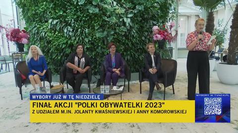 Finał akcji "Polki Obywatelki 2023"