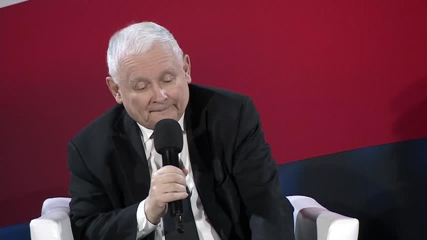Jarosław Kaczyński o opodatkowaniu hipermarketów 